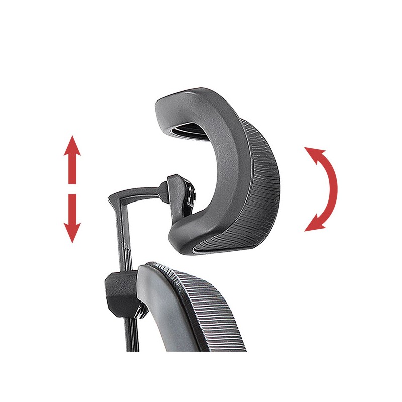 Ergonomischer Stuhl i-Care Leaf | Subsonic