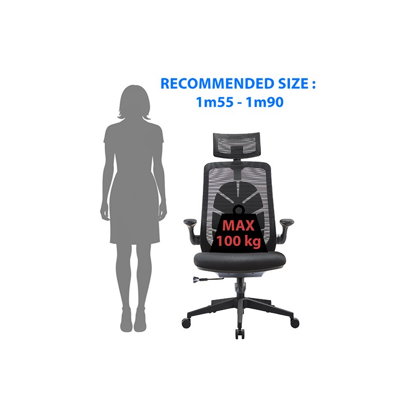 i-Care Leaf ergonomic chair | Subsonic