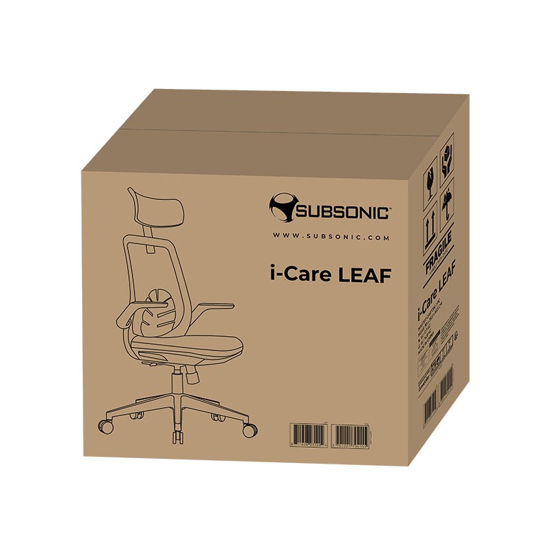 Silla ergonómica i-Care Leaf | Subsonic