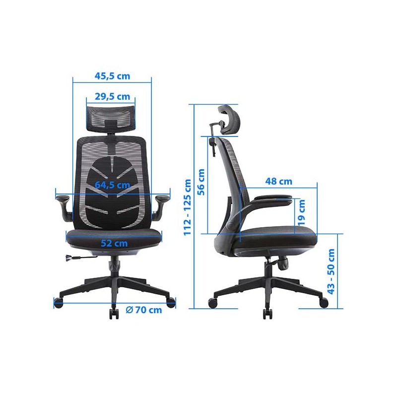 i-Care Leaf ergonomic chair | Subsonic