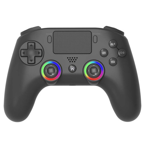 Kabelloser PS5 LED-Controller - Schwarz | Subsonic