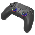 Manette PS5 sans fil LED - Noire | Subsonic