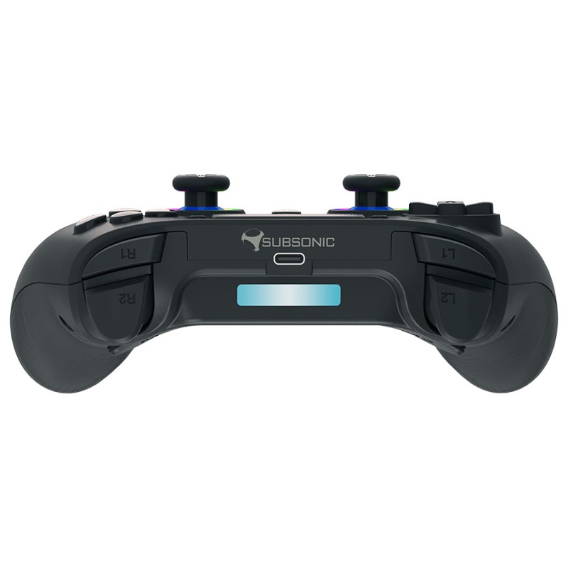 Kabelloser PS5 LED-Controller - Schwarz | Subsonic