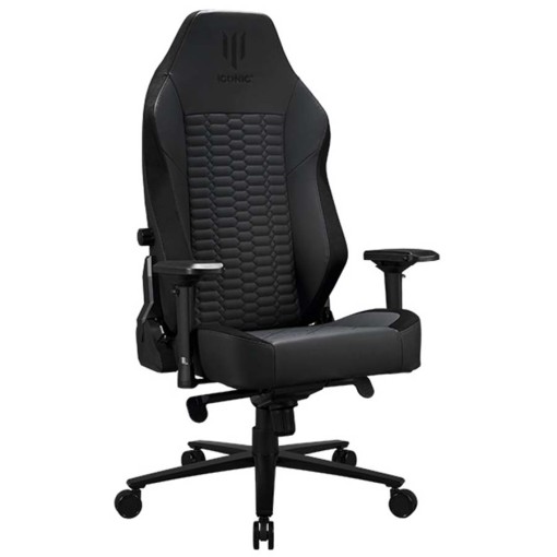 Fauteuil gaming Apollon classic black metal | iconic by Subsonic