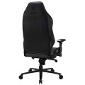 Apollon classic black metal gaming armchair | iconic by Subsonic