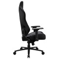 Apollon classic black metal gaming armchair | iconic by Subsonic