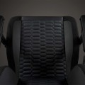 Apollon classic black metal gaming armchair | iconic by Subsonic