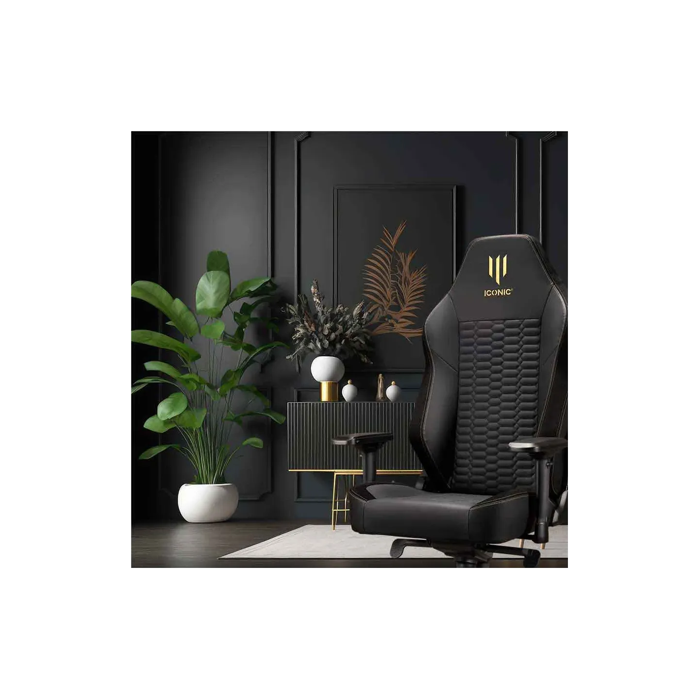 Fauteuil gaming Apollon classic gold | Iconic by Subsonic