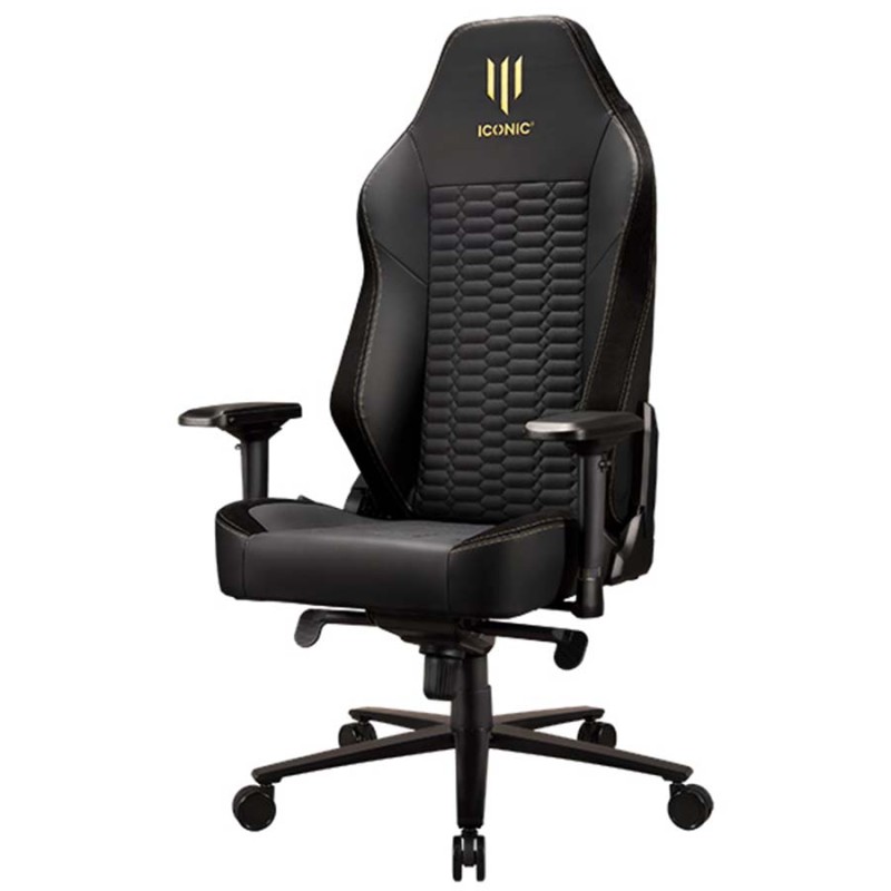 Gaming chair Apollon classic gold | Iconic by Subsonic