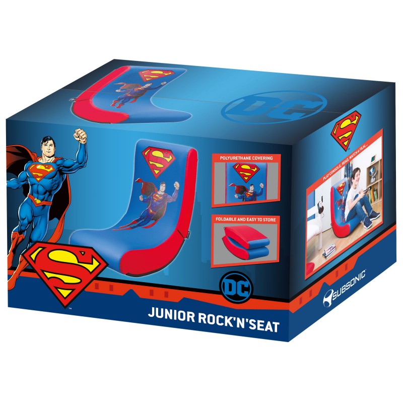 Schaukelstuhl Rock'n Seat Junior Superman| Subsonic