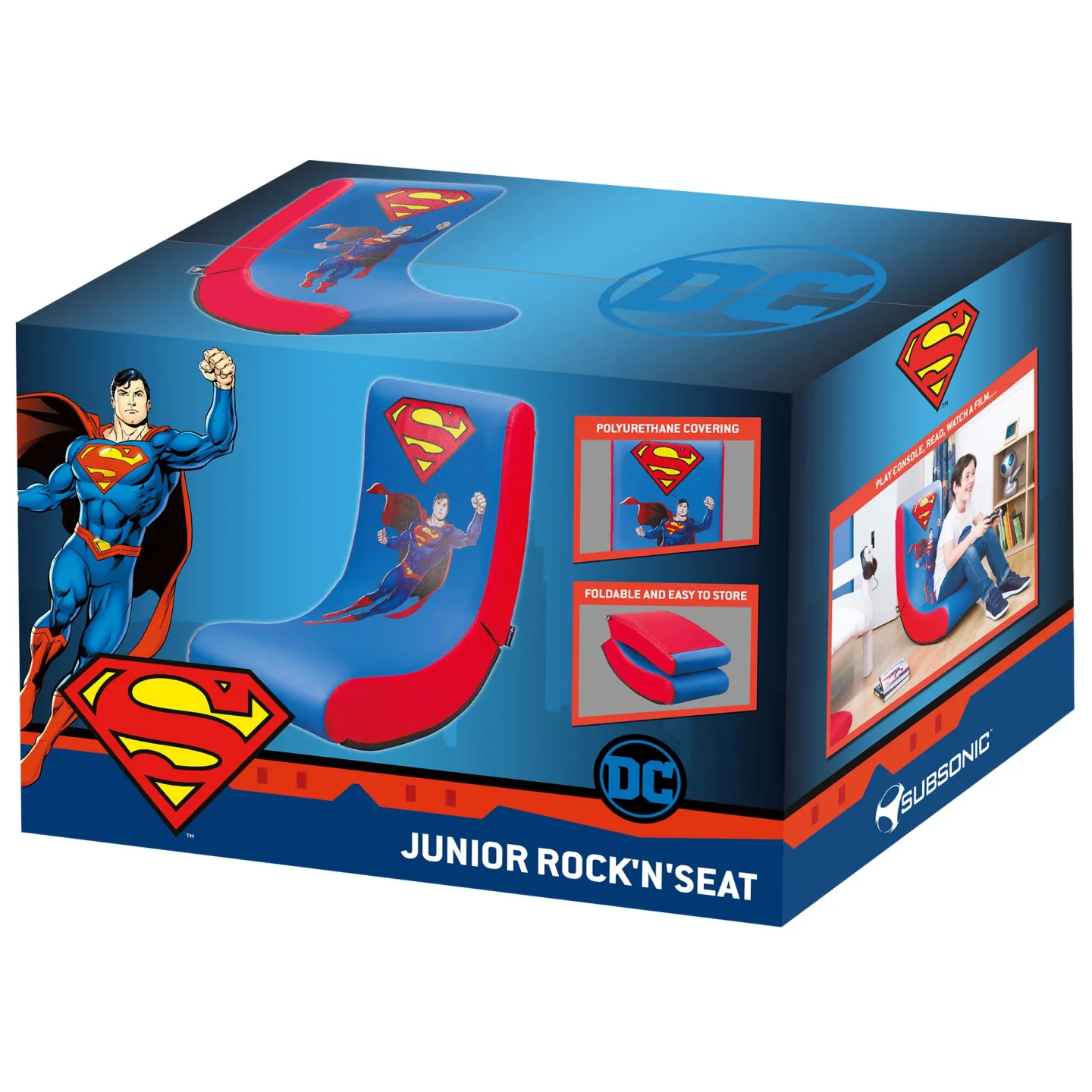 Rocking chair Superman | Subsonic