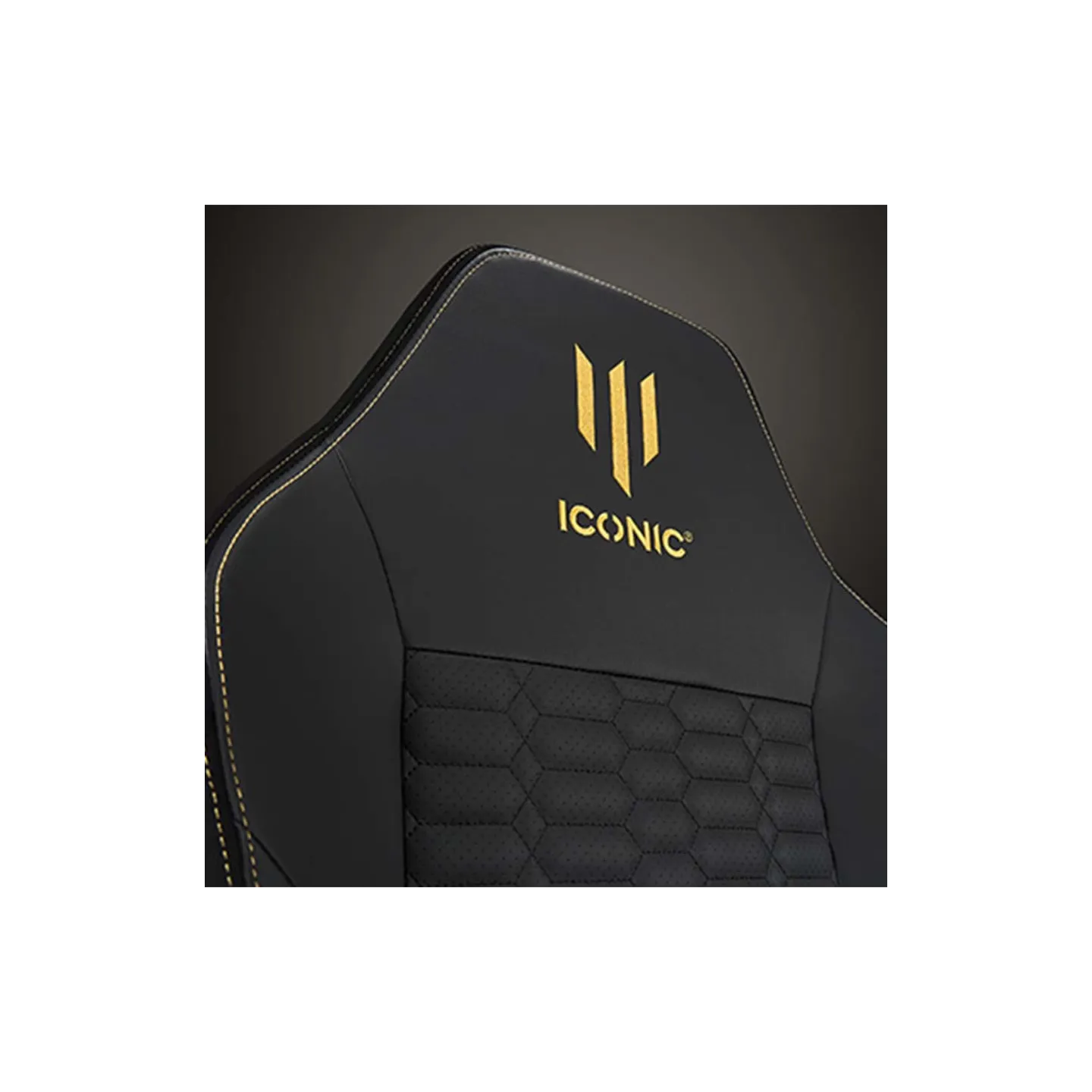 Fauteuil gaming Apollon classic gold | Iconic by Subsonic