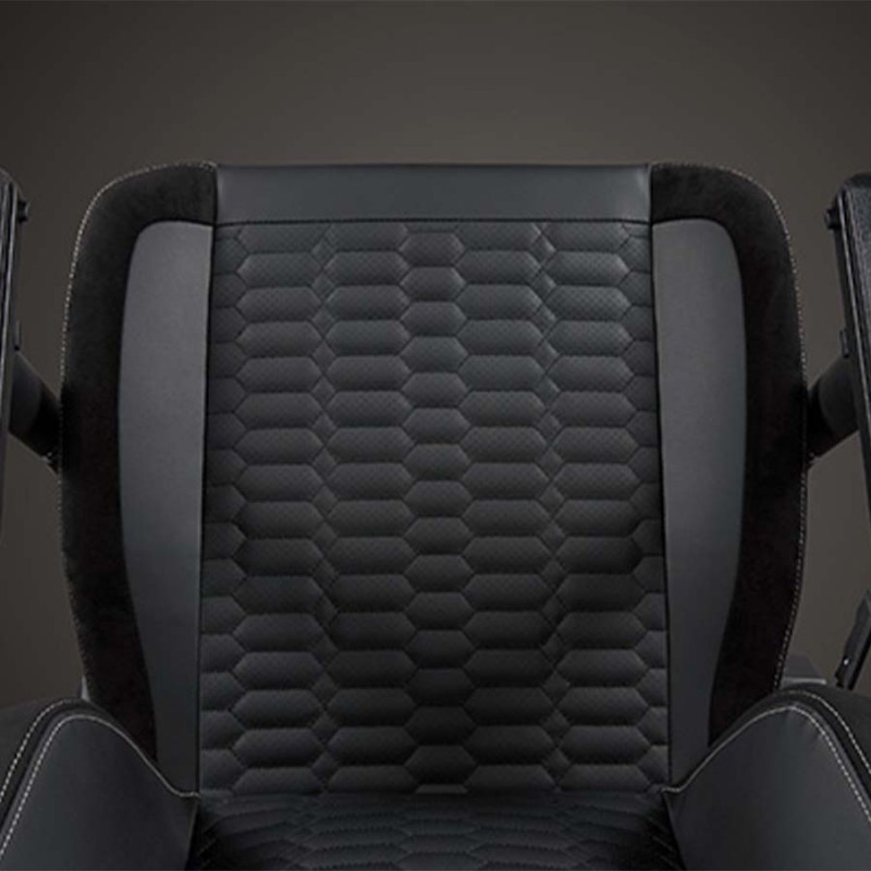 Gaming chair Apollon classic silver ghost | iconic by Subsonic