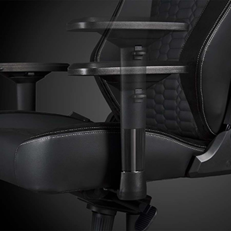 Gaming chair Apollon classic silver ghost | iconic by Subsonic