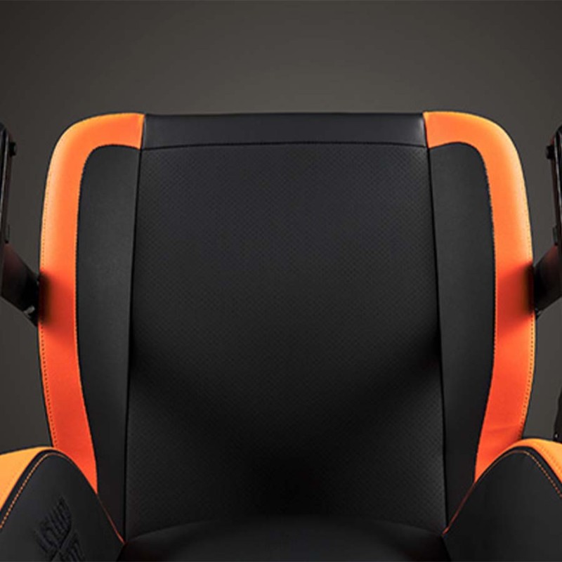 Sillón de juego de coleccionista Dragon Ball Z Apollon | iconic by Subsonic