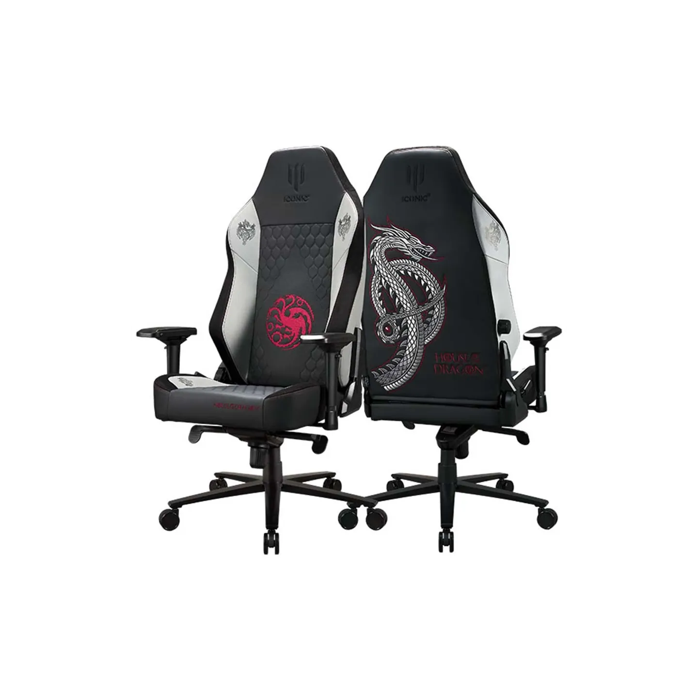 Sillón de juego Apollon coleccionista House of the Dragon | iconic by Subsonic