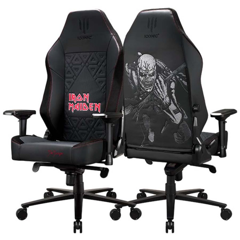 Silla de juego Apollo Collector Iron Maiden | Iconic by Subsonic