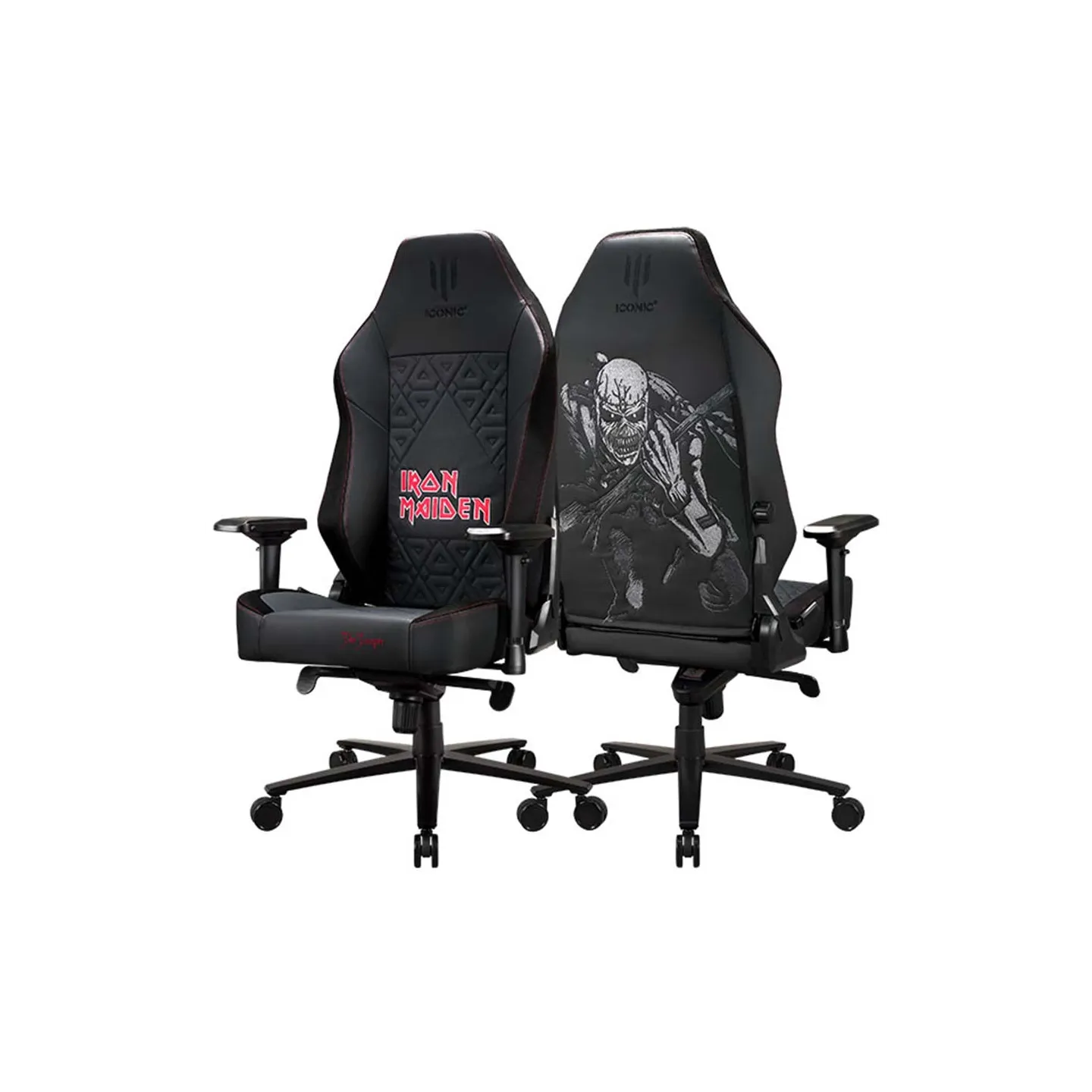 Siège gaming apollon Collector Iron Maiden | Iconic by Subsonic
