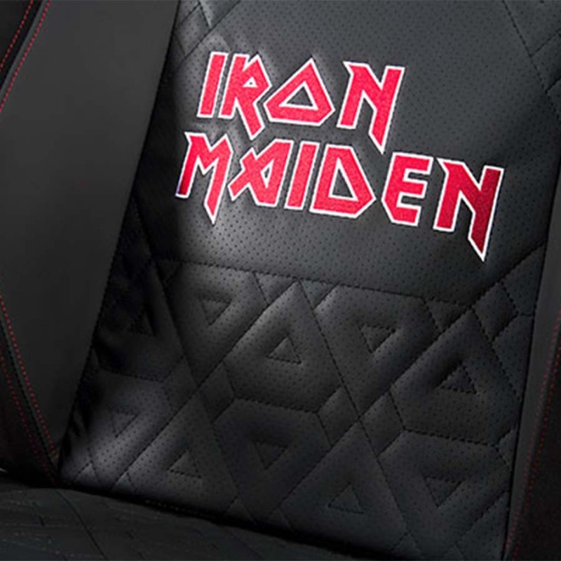 Siège gaming apollon Collector Iron Maiden | Iconic by Subsonic