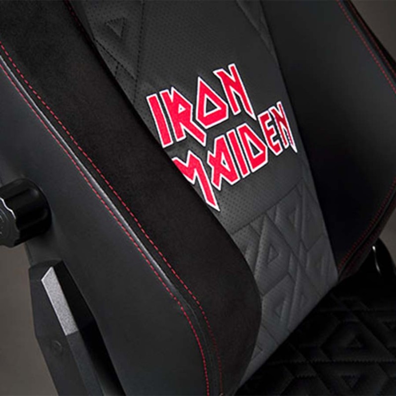 Siège gaming apollon Collector Iron Maiden | Iconic by Subsonic