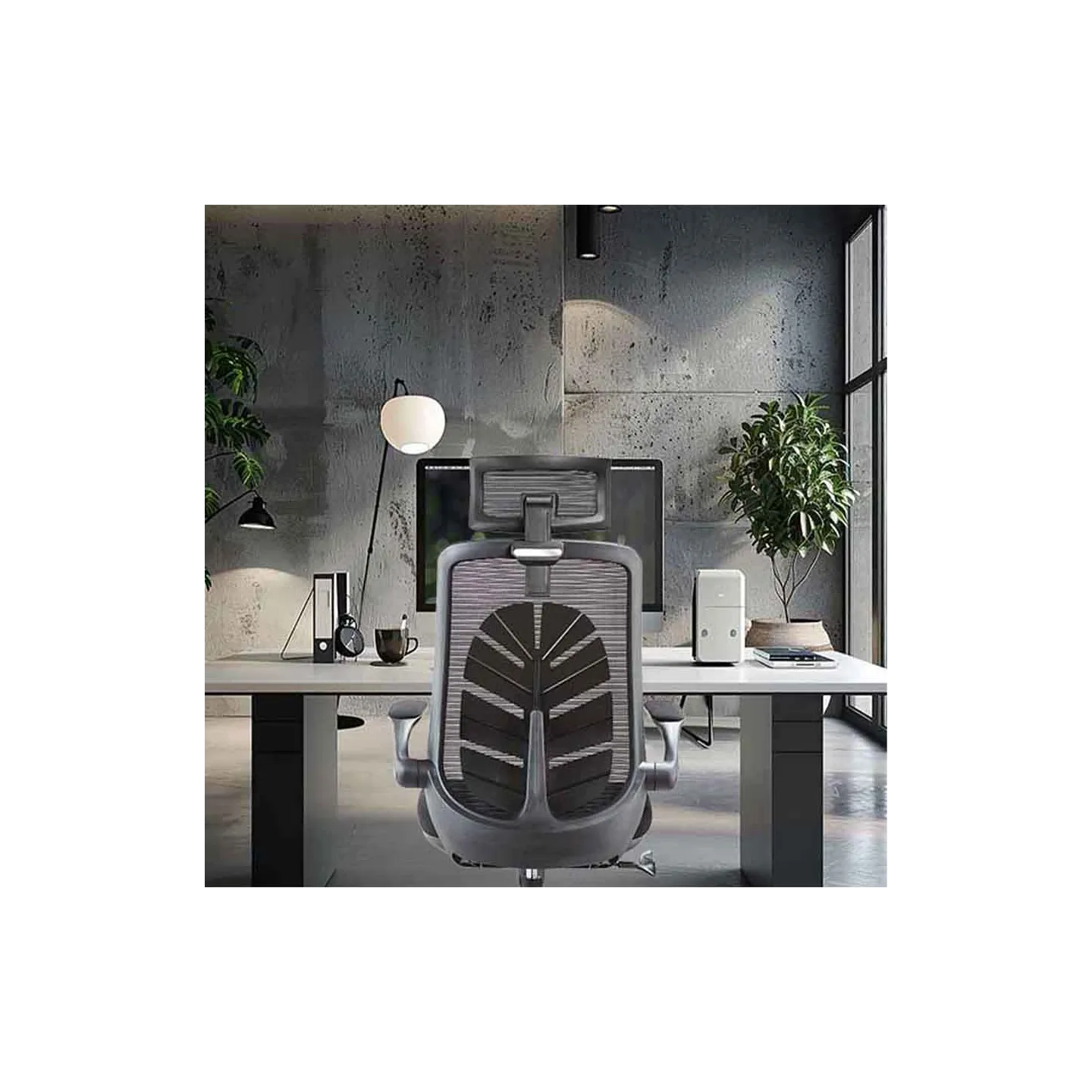 Silla de oficina ergonómica Leaf | Subsonic