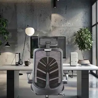 Silla de oficina ergonómica Leaf | Subsonic