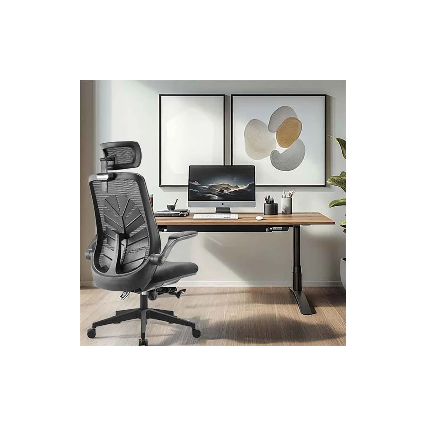 Chaise de bureau ergonomique Leaf | Subsonic
