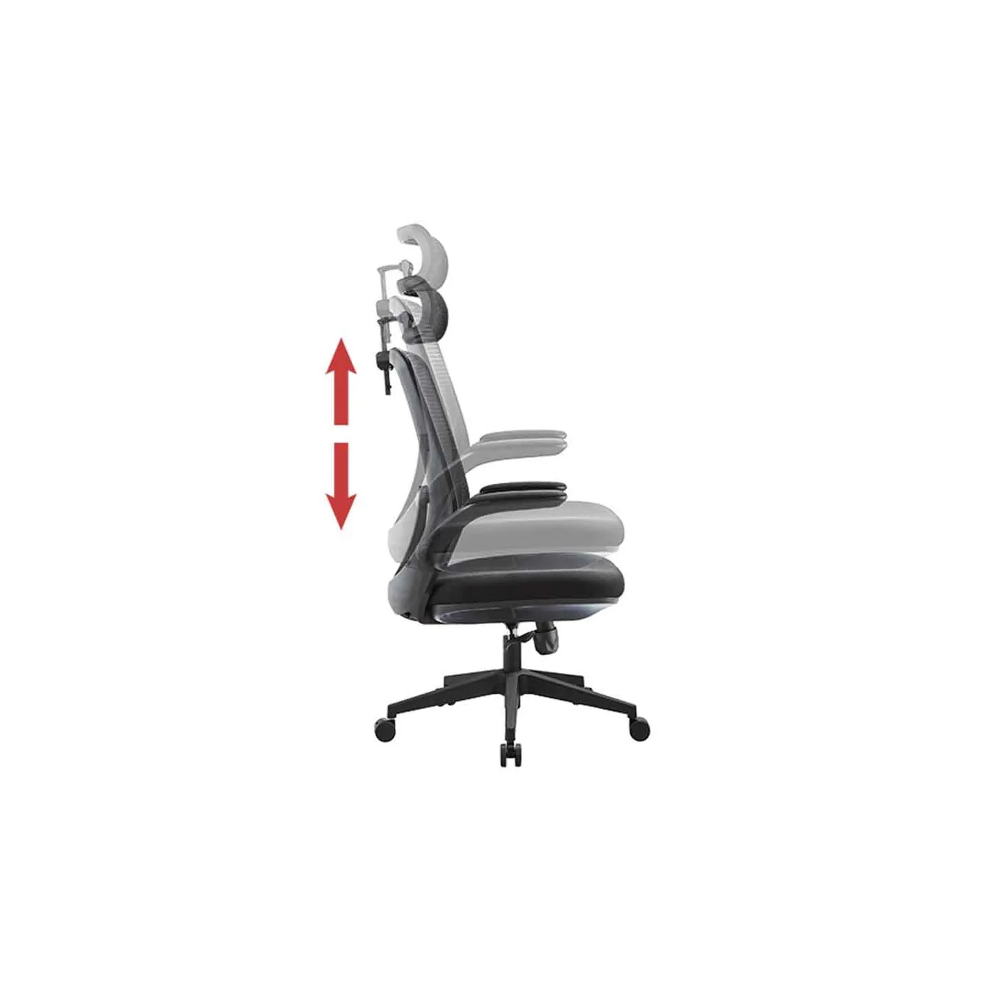 Chaise de bureau ergonomique Leaf | Subsonic