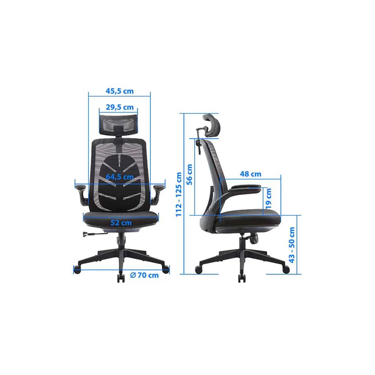 Silla de oficina ergonómica Leaf | Subsonic