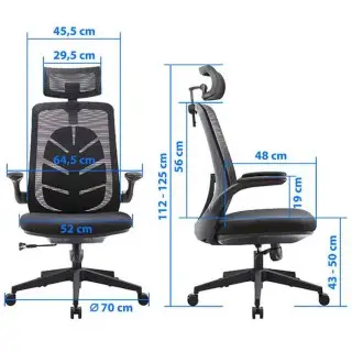 Silla de oficina ergonómica Leaf | Subsonic
