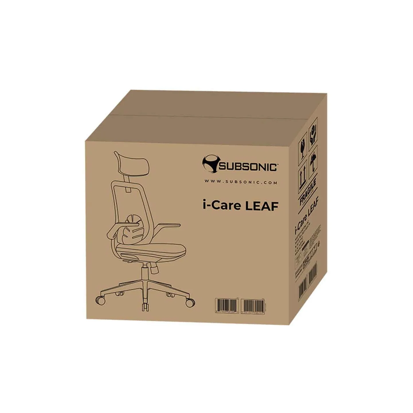 Silla de oficina ergonómica Leaf | Subsonic