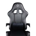 Chaise gaming noire GEM | Subsonic