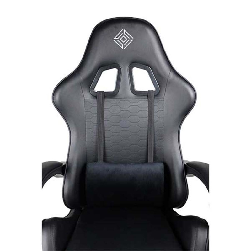 Silla de juego negra GEM | Subsonic