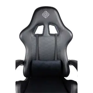 Silla de juego negra GEM | Subsonic