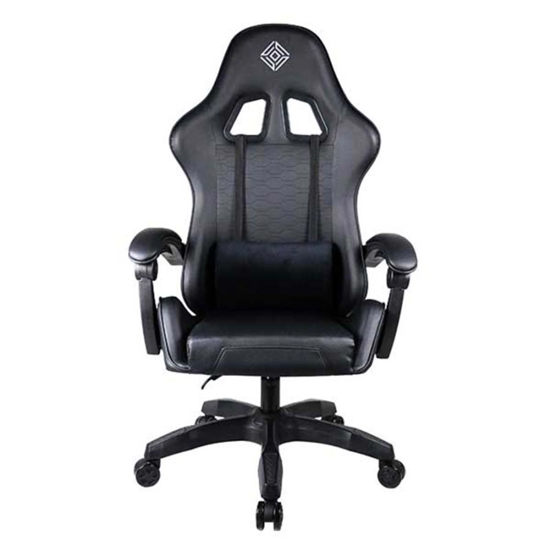 Silla de juego negra GEM | Subsonic