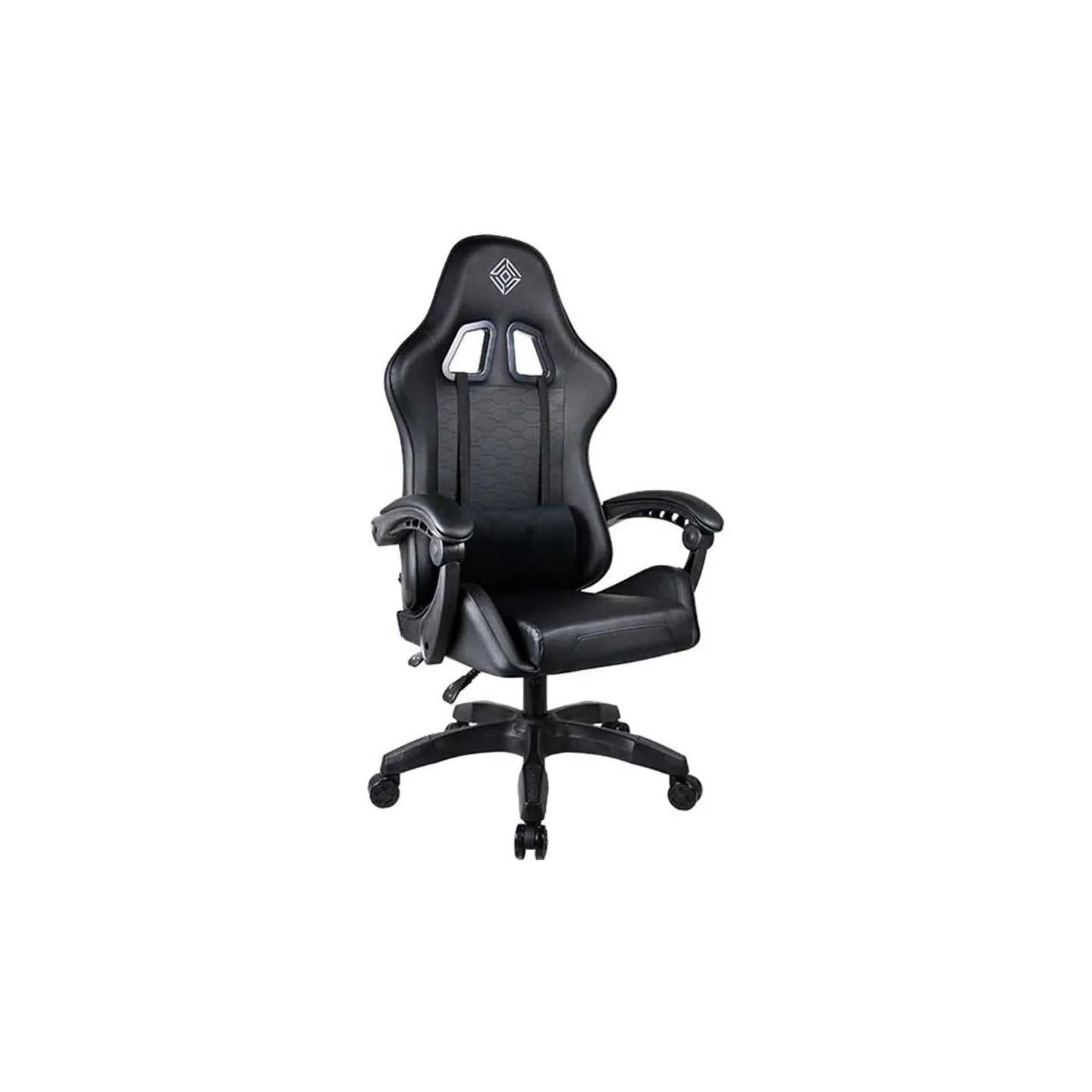 GEM schwarzer Gaming-Stuhl | Subsonic