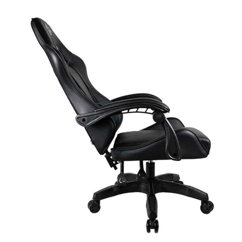 Silla de juego negra GEM | Subsonic