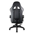 Silla de juego negra GEM | Subsonic