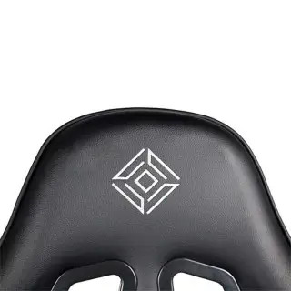 Silla de juego negra GEM | Subsonic