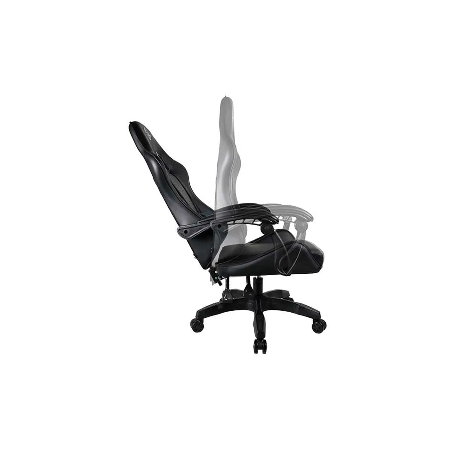 GEM schwarzer Gaming-Stuhl | Subsonic