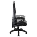 Silla de juego negra GEM | Subsonic