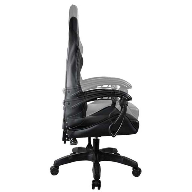 GEM black gaming chair | Subsonic