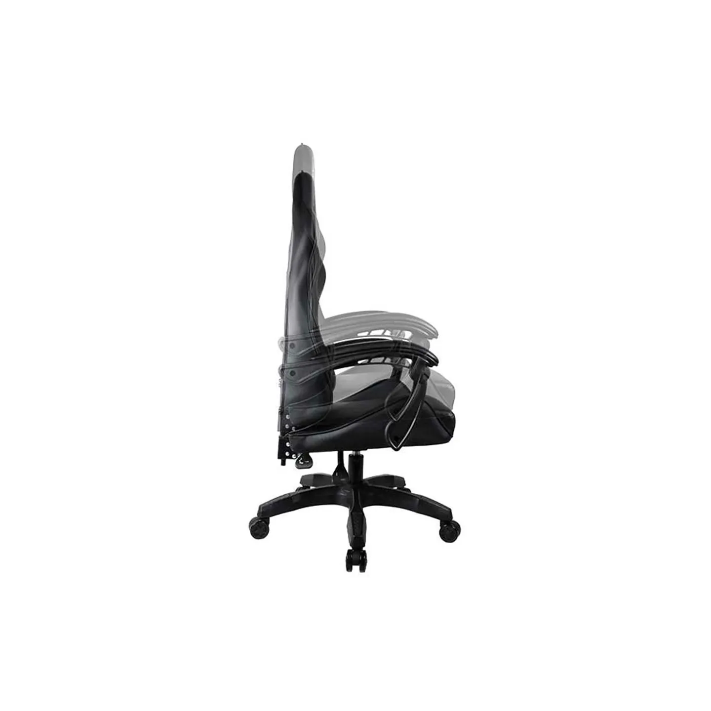Chaise gaming noire GEM | Subsonic