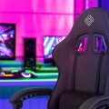 GEM black gaming chair | Subsonic