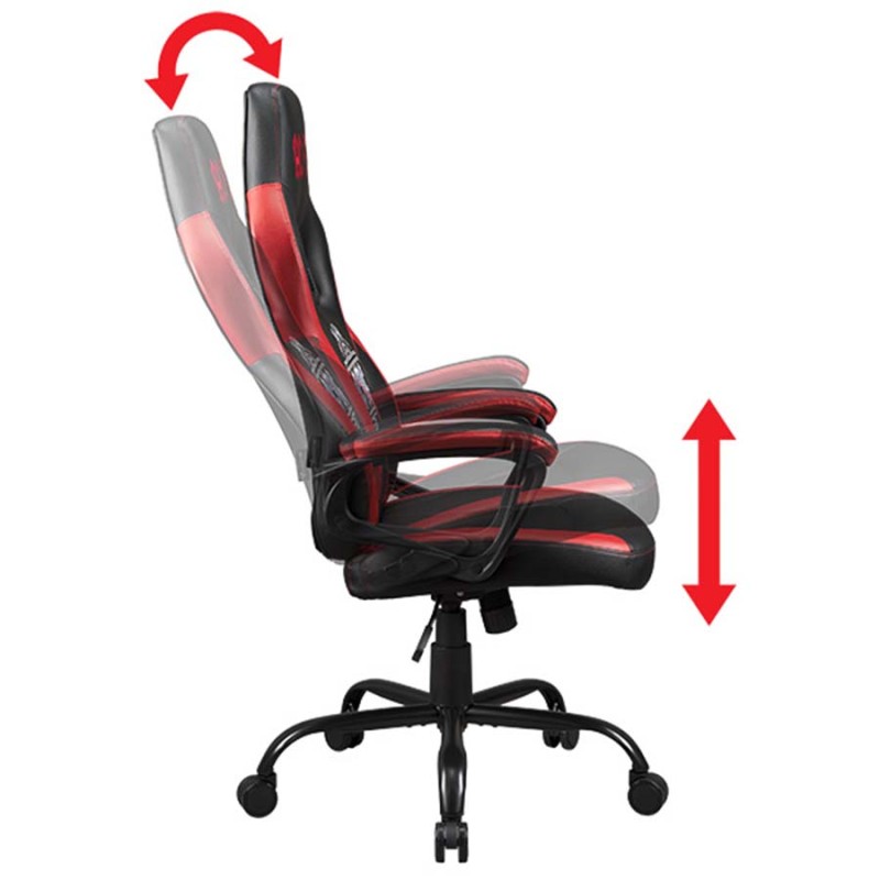 AC/DC Gaming Chair - Hochspannung | Unterschall