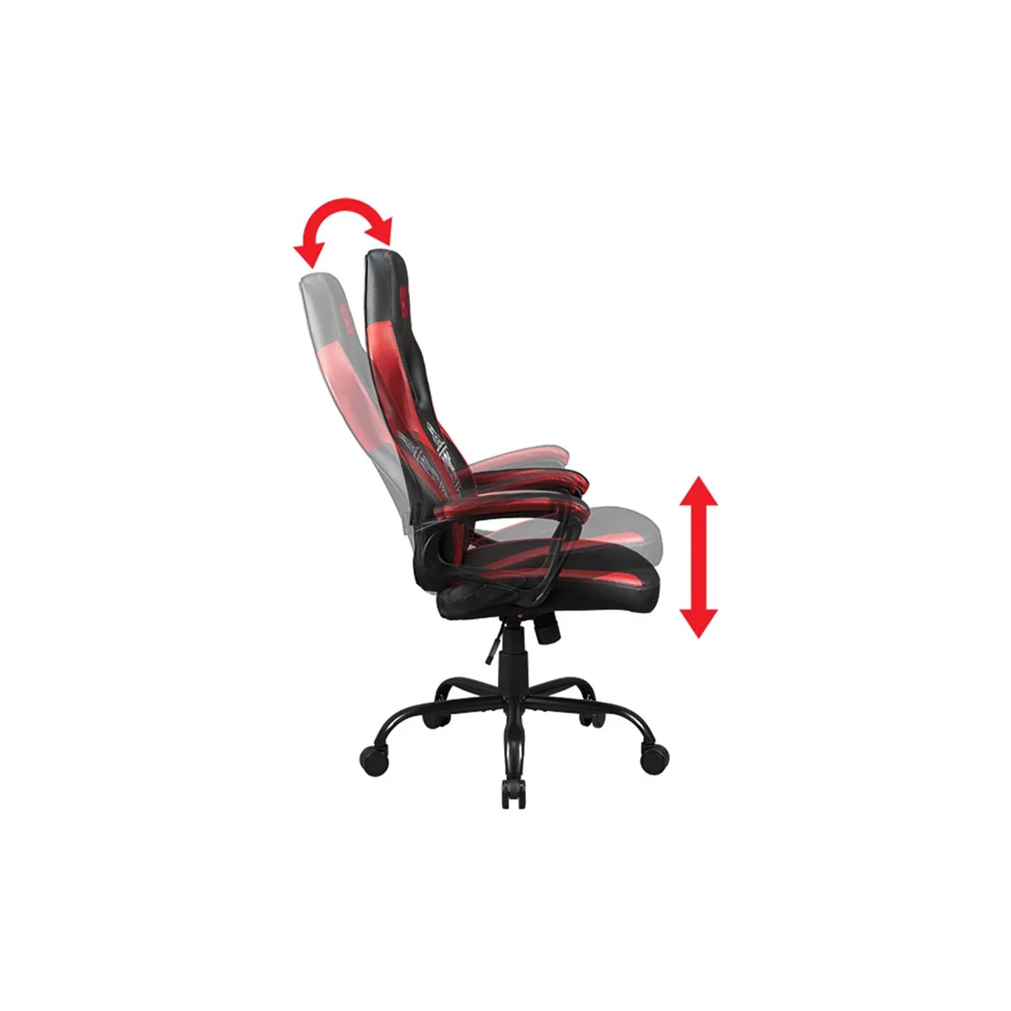 Chaise Gaming AC/DC - High Voltage | Subsonic