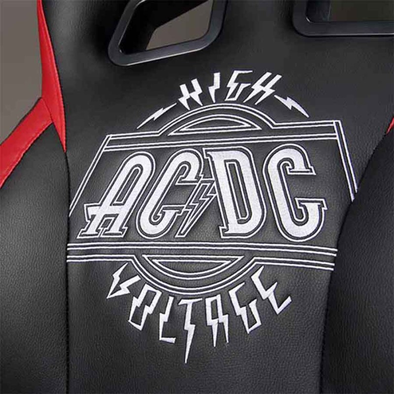 AC/DC Gaming Chair - Hochspannung | Unterschall