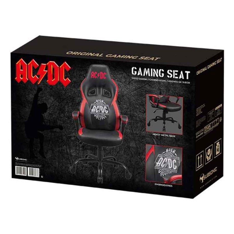 AC/DC Gaming Chair - Hochspannung | Unterschall