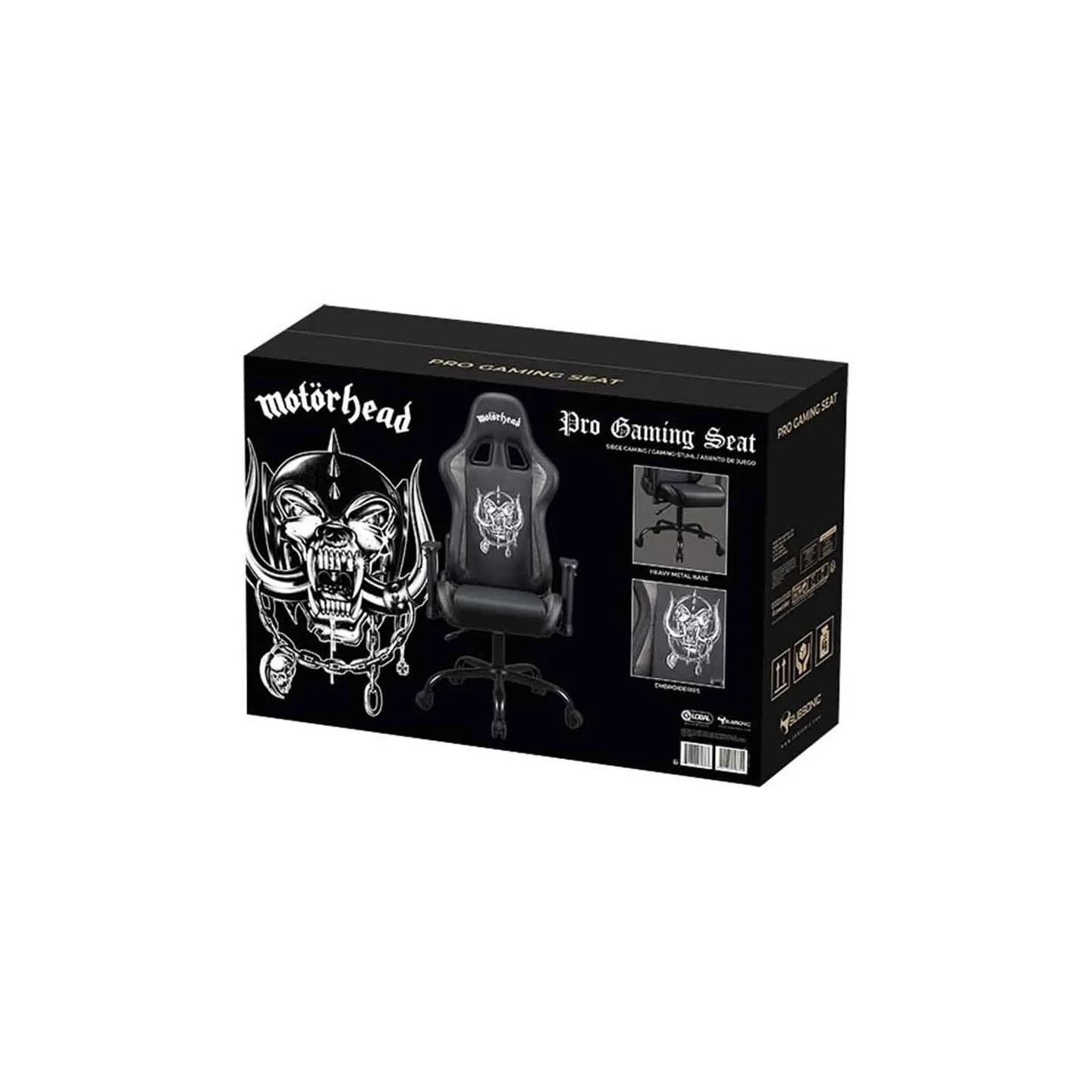 Siège gamer adulte Motorhead | Subsonic