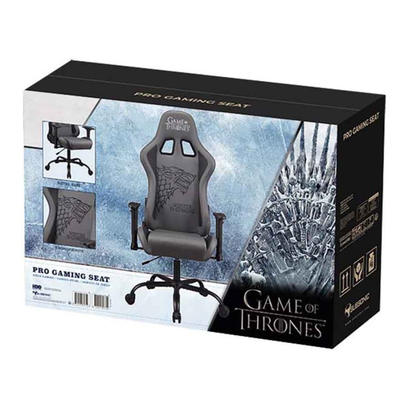 Game of Thrones adult gamer seat | Subsonic